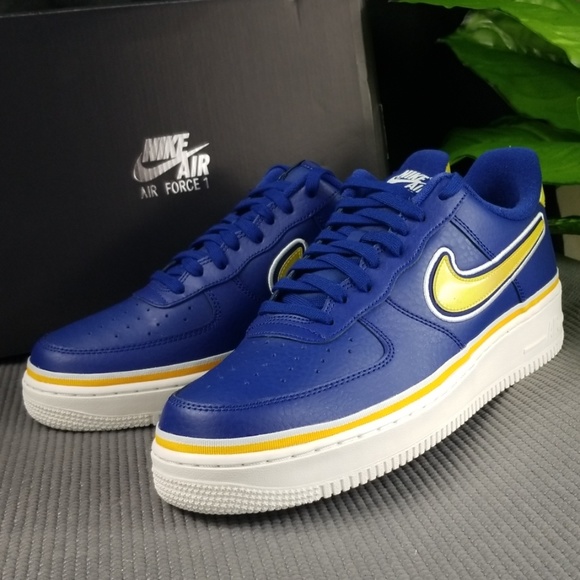 Nike Other - Nike Air Force 1 '07 LV8 Sport AJ7748 400 Mens 11